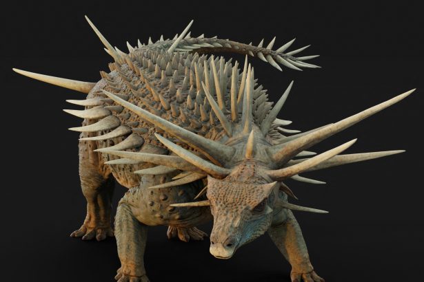 Descubren el anquilosaurio más antiguo: un enigma científico