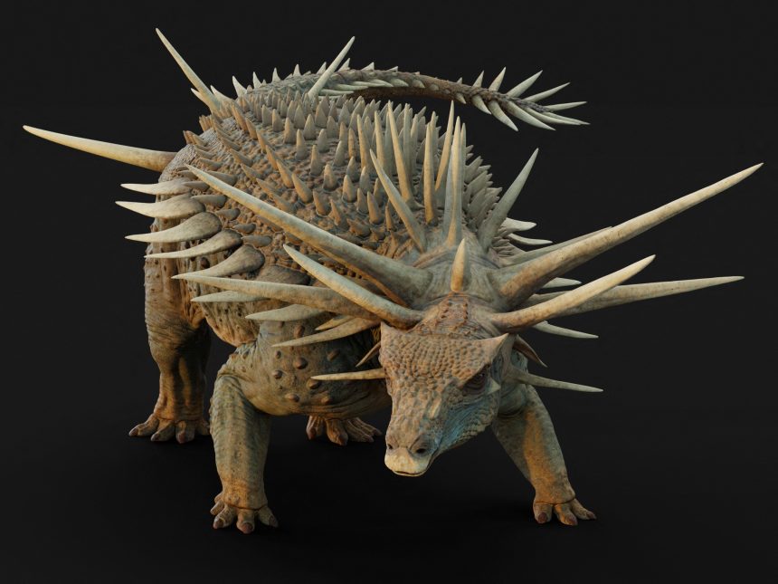 Descubren el anquilosaurio más antiguo: un enigma científico