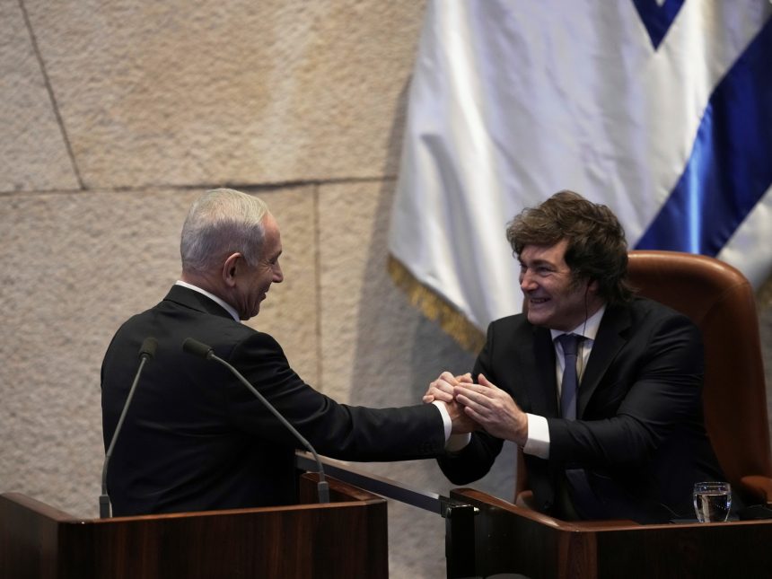 Netanyahu busca reunión bilateral con Milei en Nueva York: ¿cara a cara?
