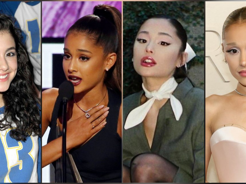 Ariana Grande: Su Impactante Transformación Estética a lo Largo del Tiempo