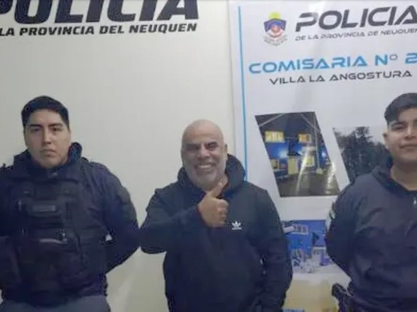 Chicho Serna: Robo en Villa La Angostura y una sonrisa inesperada