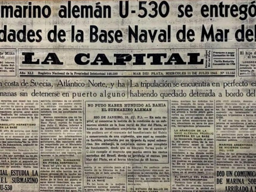 Descubre la Ruta Nazi en la Costa Atlántica y el Cuadro Robado