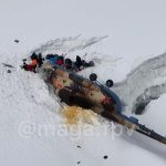 Rescate en helicóptero: El dramático intento de salvar a la montañista rusa