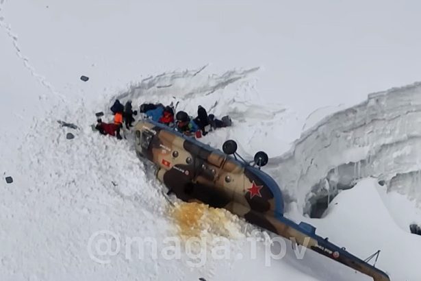 Rescate en helicóptero: El dramático intento de salvar a la montañista rusa