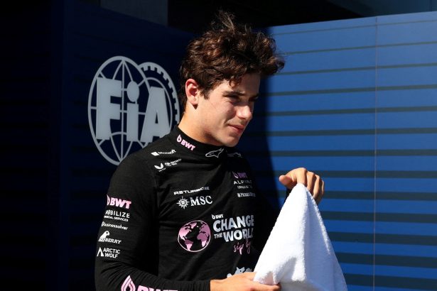 Franco Colapinto: Frustración tras clasificación por Sainz y Bearman