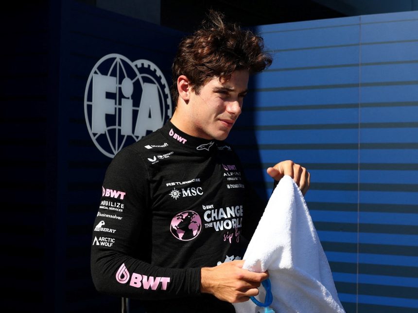 Franco Colapinto: Frustración tras clasificación por Sainz y Bearman