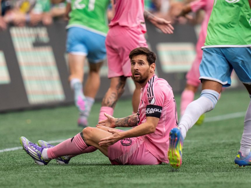 Messi y el Inter Miami: Una Final Frustrante ante Seattle Sounders