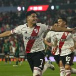 River Plate triunfa 2-0 ante San Martín y sigue líder invicto