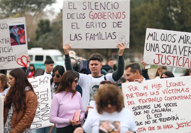 Argentina al borde de la tragedia sanitaria: casi un centenar de muertos por fentanilo contaminado