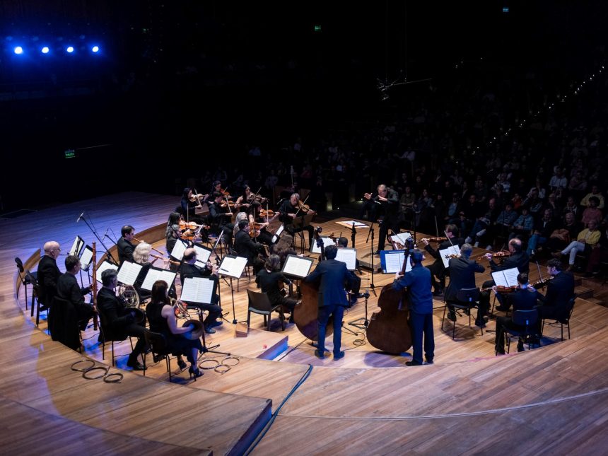 Concentus BA deslumbra en el Palacio Libertad: ¡Una noche épica!
