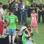 El gesto admirable de Messi tras la derrota en la Leagues Cup