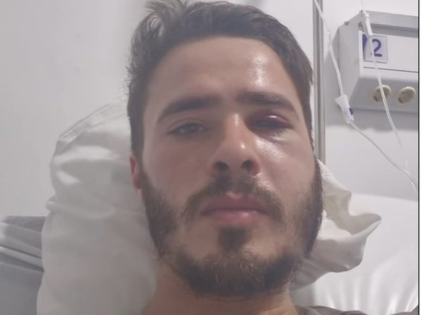 Escándalo: Hijo de concejal kirchnerista golpea a hombre confundido