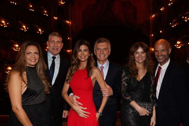 De Palermo a Milito: Celebridades deportivas brillan en el Colón