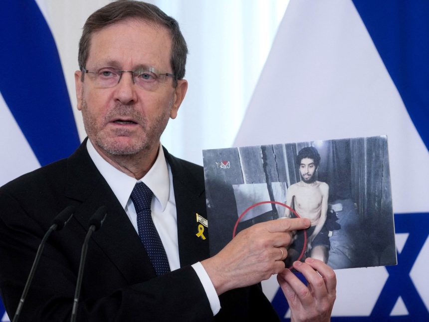 Presidente de Israel se reúne con el Papa en Roma para hablar de Gaza