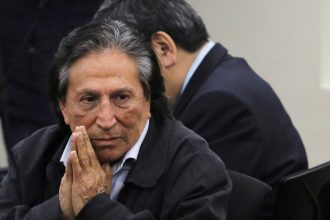 Ex presidente Toledo condenado a 13 años por lavado de activos en Perú