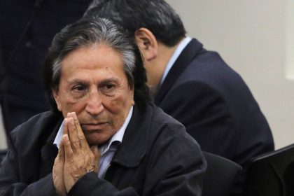 Ex presidente Toledo condenado a 13 años por lavado de activos en Perú