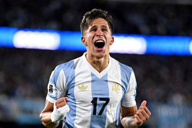 Giuliano y su sueño de Mundial: el gen Simeone que lo impulsa