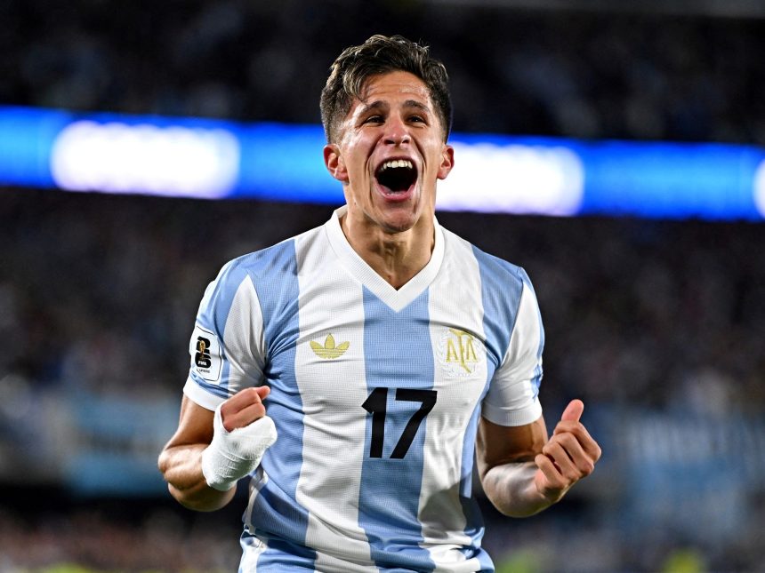 Giuliano y su sueño de Mundial: el gen Simeone que lo impulsa