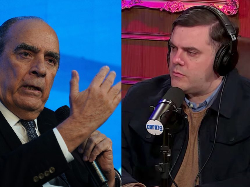 Guillermo Francos responde a ataque de Gordo Dan contra Luis Juez
