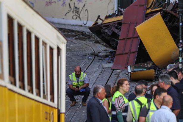 Tragedia en Lisboa: Accidente mortal en el icónico funicular turístico