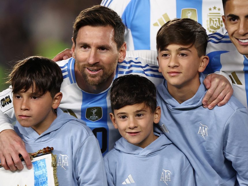 El Último Baile de Messi en Argentina: Magia y Show de la Scaloneta