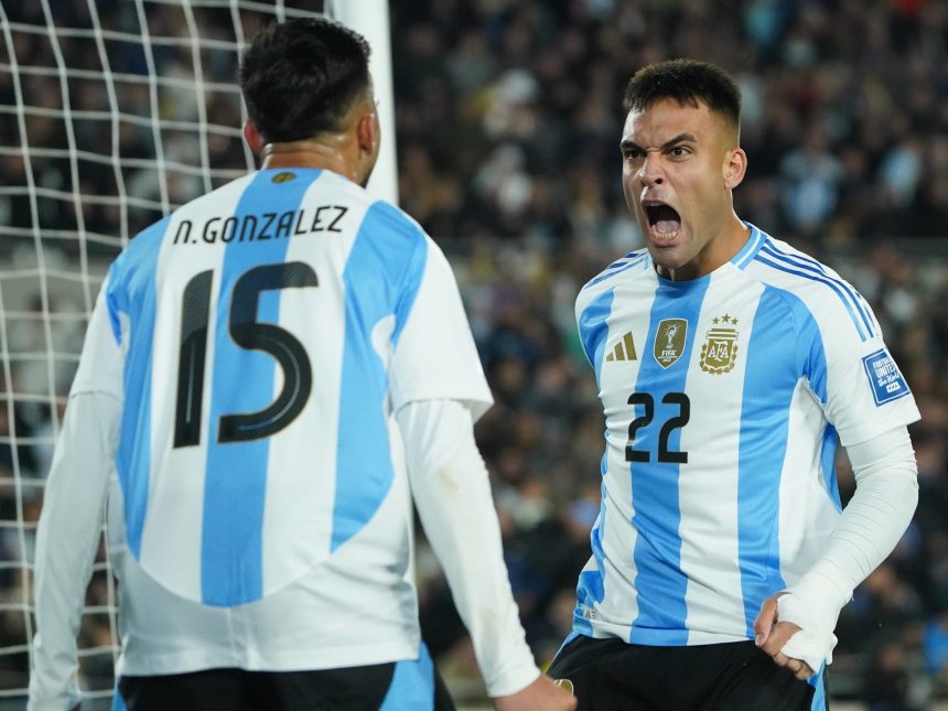 Lautaro Martínez supera a Maradona: nuevo récord goleador argentino