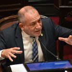 Karina Milei se disculpa: Luis Juez responde al ataque a su hija