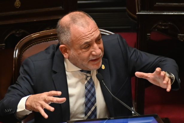 Karina Milei se disculpa: Luis Juez responde al ataque a su hija