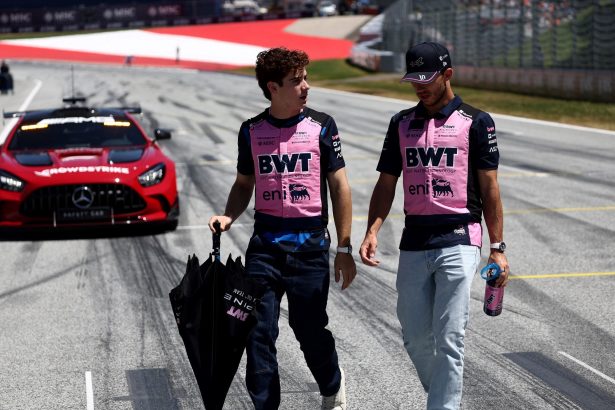 Gasly y Colapinto resuelven diferencias tras el cortocircuito en Países Bajos