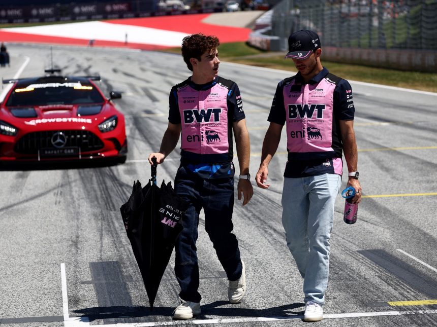 Gasly y Colapinto resuelven diferencias tras el cortocircuito en Países Bajos