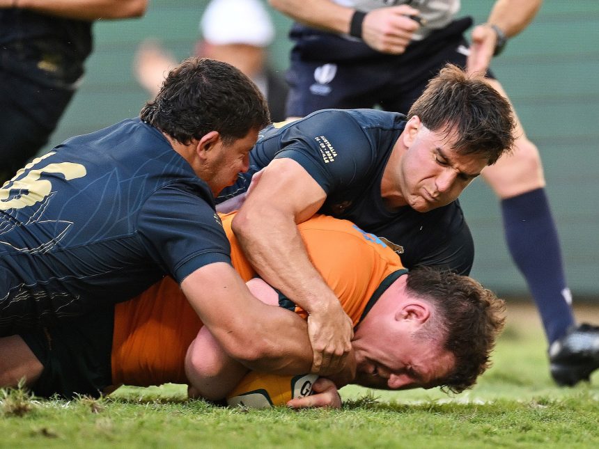 Drama en el Rugby Championship: Los Pumas caen ante Australia al final