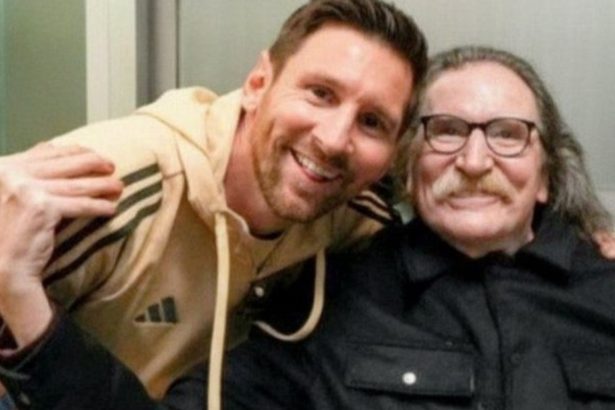 El Encuentro Secreto: Messi y Charly García en la Cancha de River