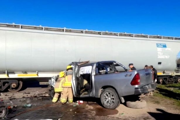 Tragedia en Entre Ríos: Tres amigos pierden la vida en choque con tren