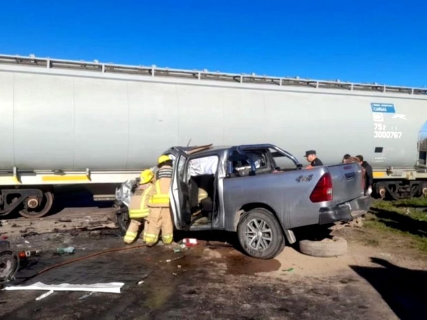 Tragedia en Entre Ríos: Tres amigos pierden la vida en choque con tren