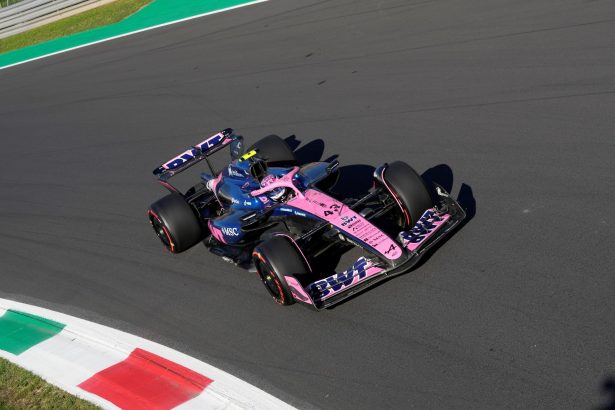 Franco Colapinto: Frustración en el GP de Italia y dilema con Alpine