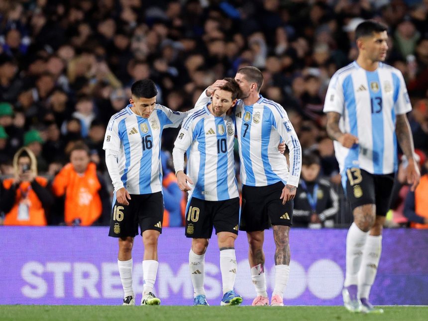 ¿Superará la Scaloneta 2025 a la campeona del Mundial 2022?
