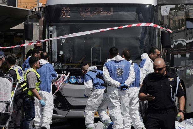 Tragedia en Jerusalén: Seis muertos en tiroteo en parada de micros