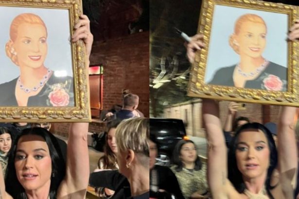 Katy Perry en Argentina: ¡Inesperada foto con Eva Perón!