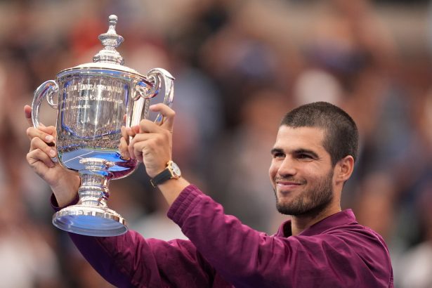 Carlos Alcaraz arrasa a Sinner y conquista el US Open: ¡número 1!