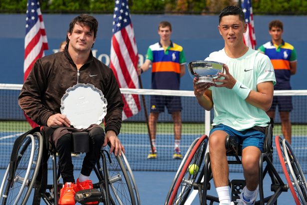 Gusti Fernández rozó el título del US Open, pero Oda lo sorprendió