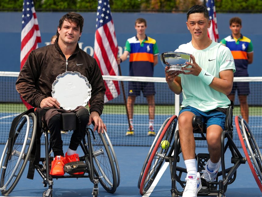 Gusti Fernández rozó el título del US Open, pero Oda lo sorprendió