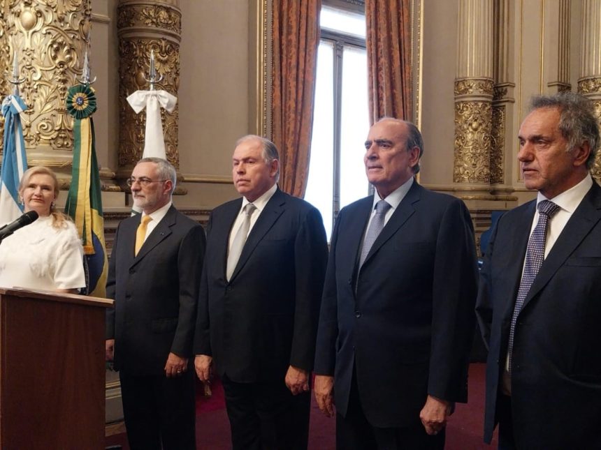 Embajador de Lula en Argentina: Fortalecer lazos más allá de diferencias