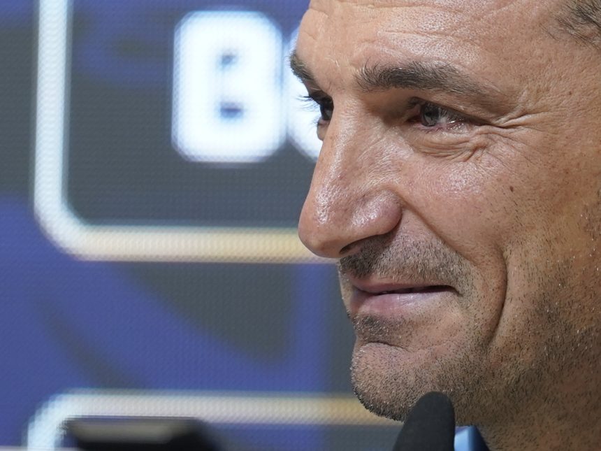 Scaloni viaja en el tiempo: ¡Los menos jugados quieren brillar!