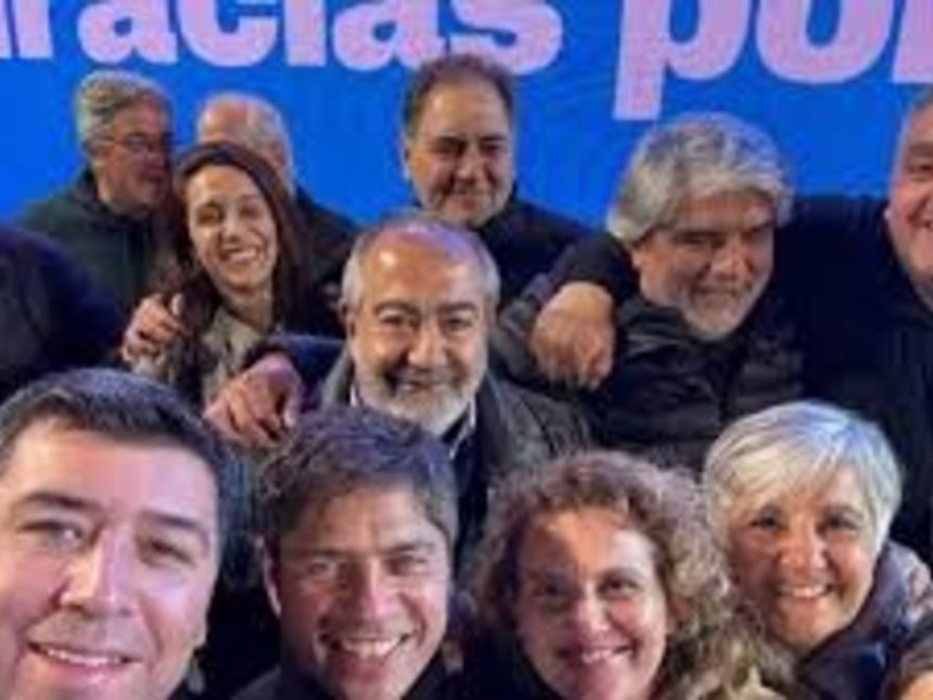 CGT celebra victoria de Kicillof y se prepara para enfrentar a Milei