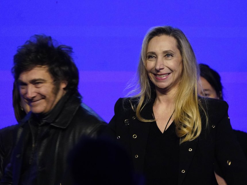Encuesta revela el complicado rol de Karina Milei para el Presidente