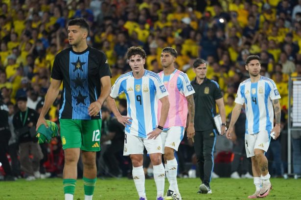 Argentina cae en Guayaquil: Ecuador frena a la Scaloneta en Eliminatorias