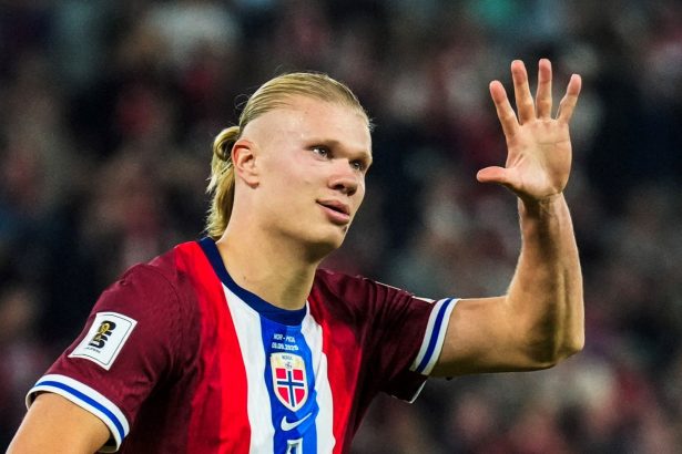 ¡Haaland brilla con 5 goles en el aplastante 11-1 de Noruega!