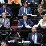 Libertarios se unen en Diputados para respaldar a Milei y Menem