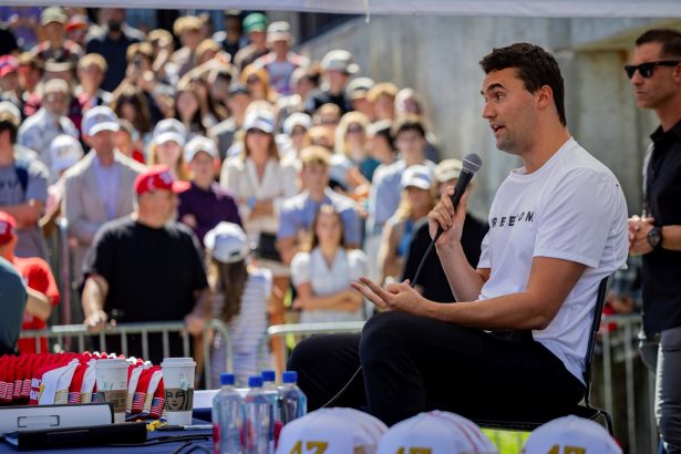 Últimas palabras de Charlie Kirk: religión, tiroteos y género en Utah