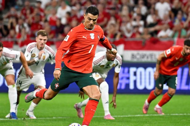 Cristiano Ronaldo: Gol histórico que lo consagra en Eliminatorias